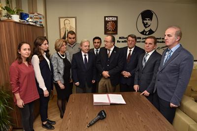 Büyüksehir MCBÜ arasinda protokol imzalandi - 2158