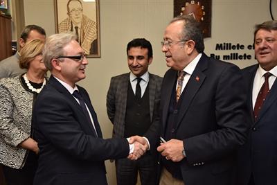 Büyüksehir MCBÜ arasinda protokol imzalandi - 2158